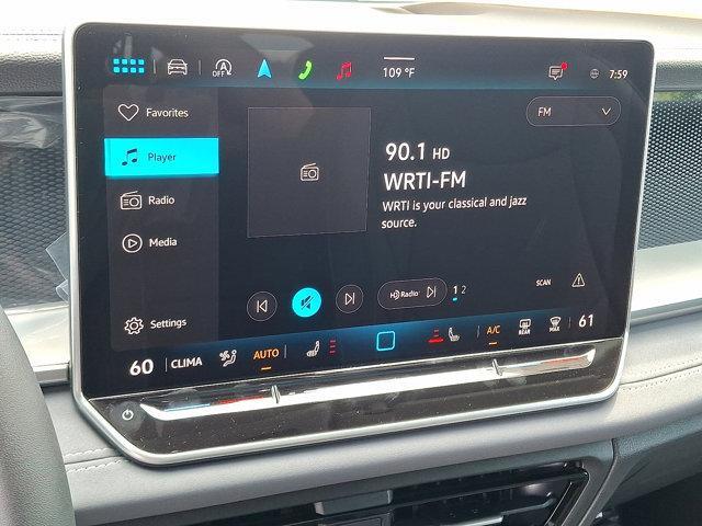 Photo of 2025 Monterey Blue Pearl Volkswagen Tiguan