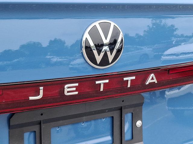 Photo of 2025 Monterey Blue Volkswagen Jetta