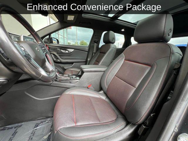 Photo of 2021 Iron Gray Metallic Chevrolet Blazer