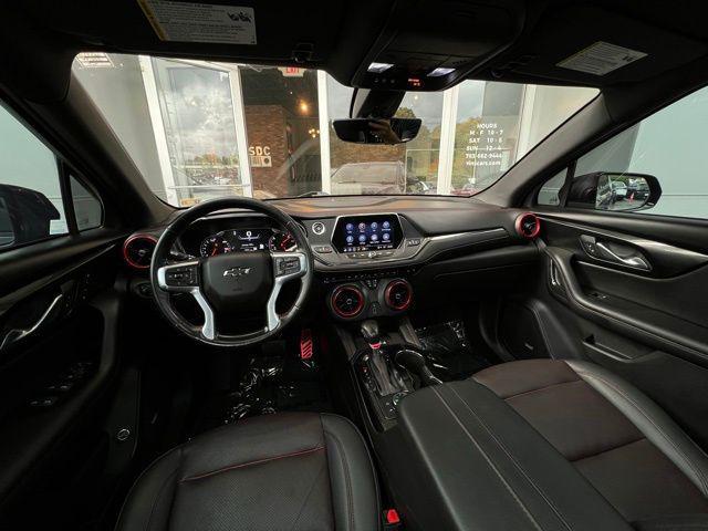 Photo of 2021 Iron Gray Metallic Chevrolet Blazer