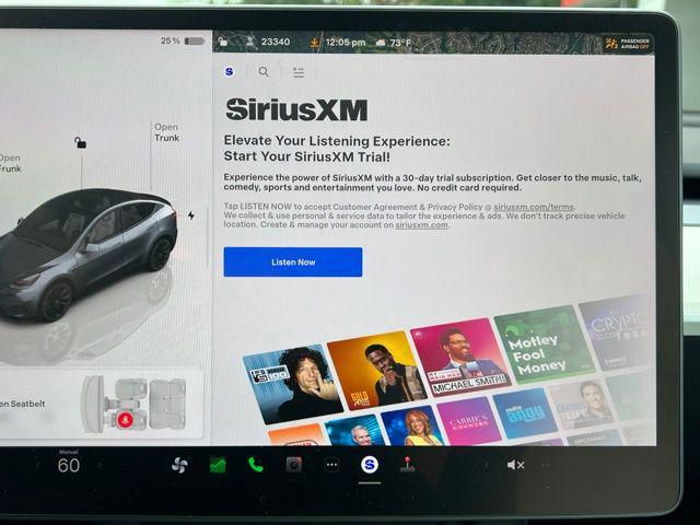 Photo of 2023 Gray Tesla Model Y