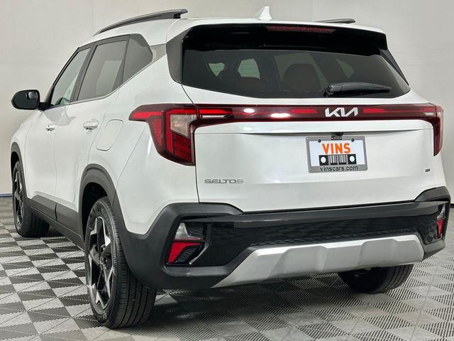 Photo of 2024 Snow White Pearl Kia Seltos