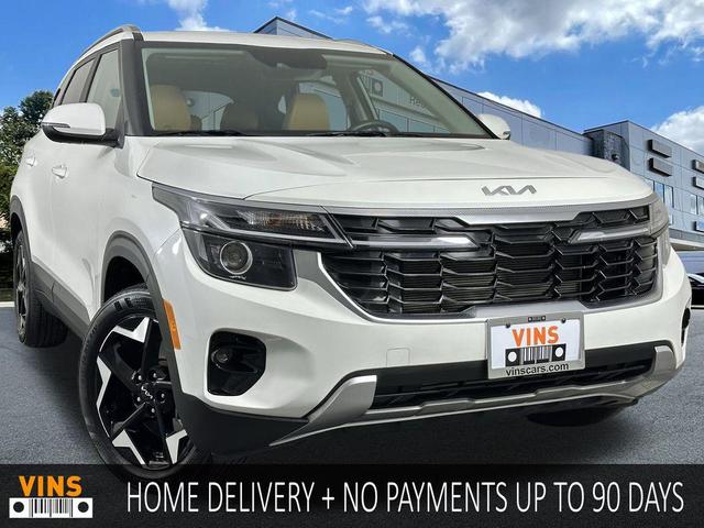 Photo of 2024 Snow White Pearl Kia Seltos