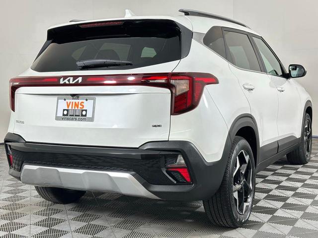 Photo of 2024 Snow White Pearl Kia Seltos