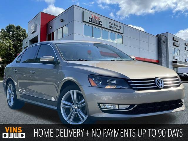 2015 Volkswagen Passat