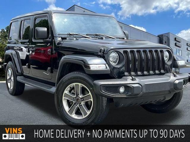 2022 Jeep Wrangler Unlimited