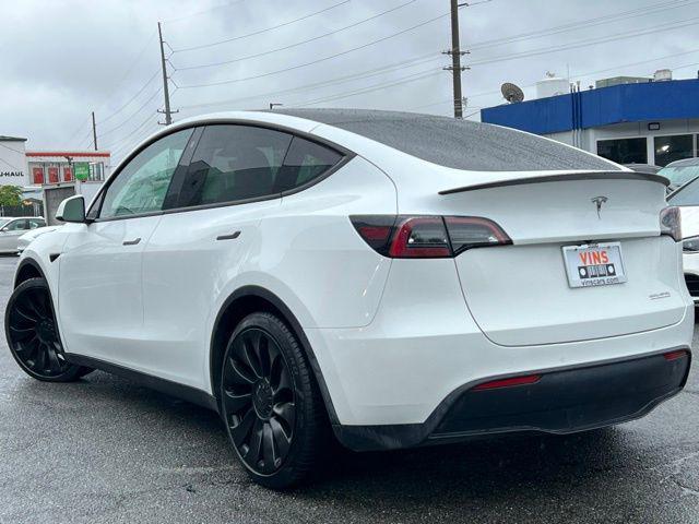 Photo of 2022 Pearl White Multi-Coat Tesla Model Y