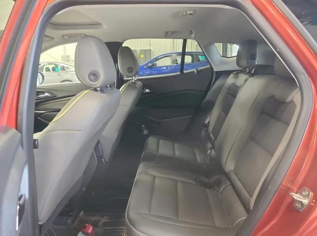 Photo of 2024 Cayenne Orange Metallic Chevrolet Trax