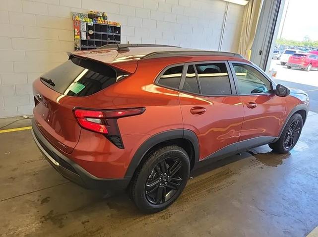Photo of 2024 Cayenne Orange Metallic Chevrolet Trax