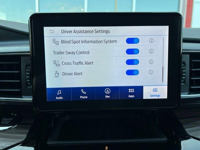 Photo of 2024 Black Metallic Ford Explorer