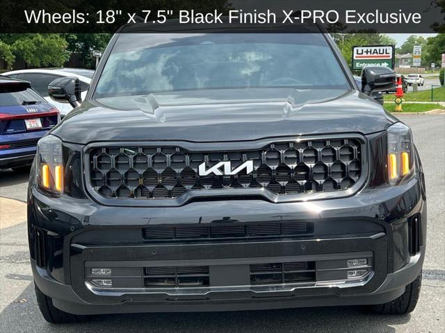 Photo of 2024 Ebony Black Kia Telluride