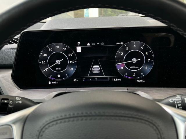 Photo of 2024 Ebony Black Kia Telluride