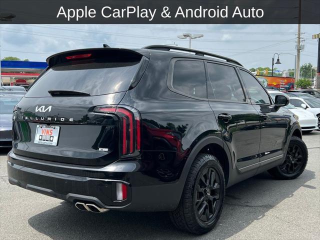 Photo of 2024 Ebony Black Kia Telluride
