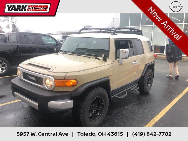 2014 Toyota Fj Cruiser