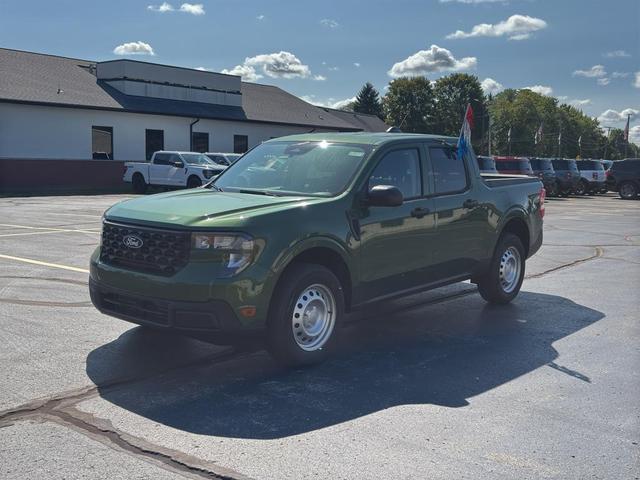 Photo of 2025 Eruption Green Ford Maverick