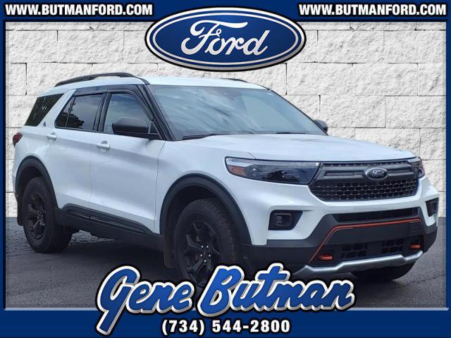 2022 Ford Explorer