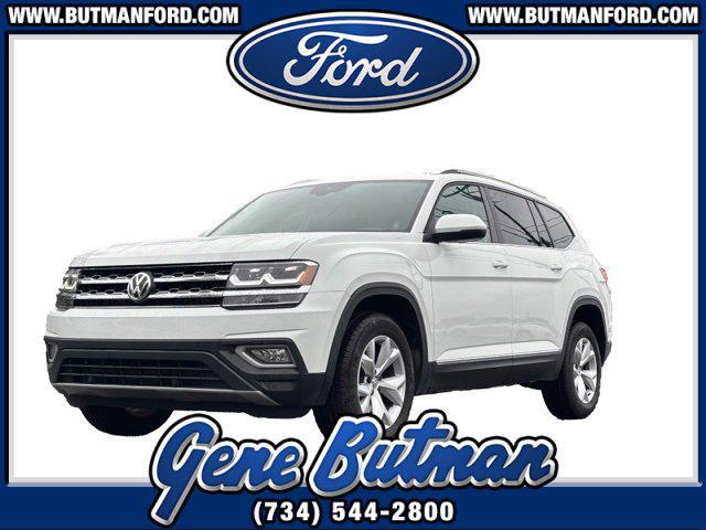 2018 Volkswagen Atlas