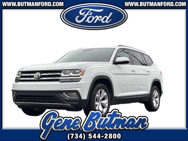 2018 Volkswagen Atlas