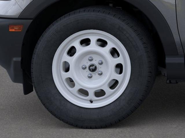 Photo of 2025 Carbonized Gray Metallic Ford Bronco Sport
