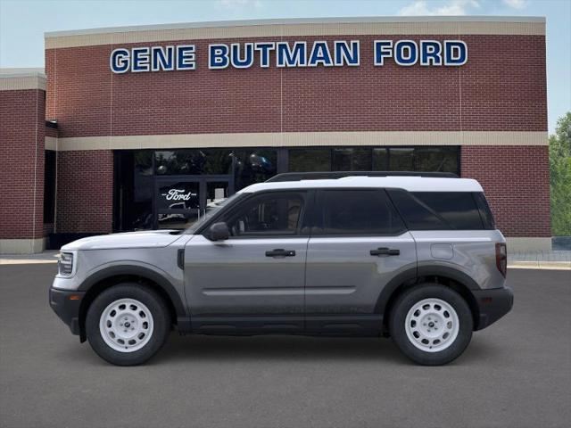 Photo of 2025 Carbonized Gray Metallic Ford Bronco Sport