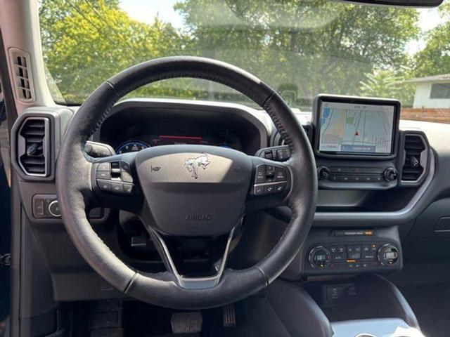 Photo of 2021 Alto Blue Metallic Tinted Clearcoat Ford Bronco Sport