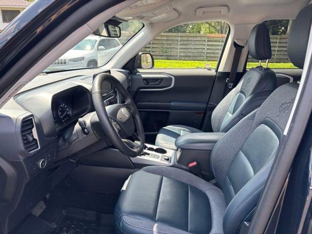 Photo of 2021 Alto Blue Metallic Tinted Clearcoat Ford Bronco Sport