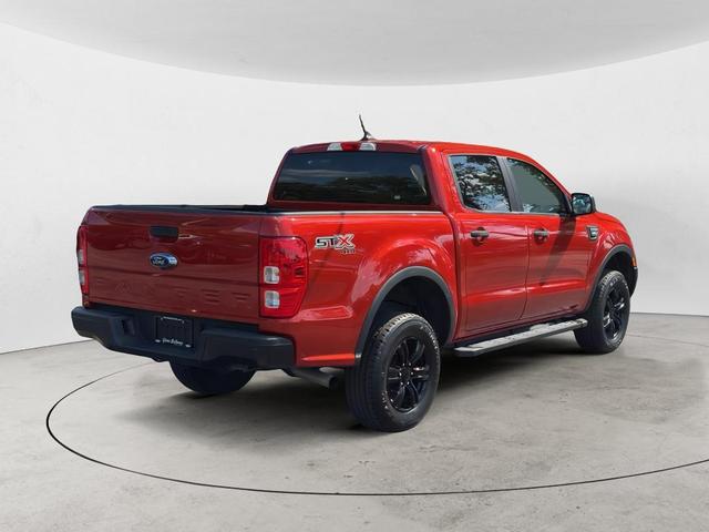 Photo of 2022 Hot Pepper Red Metallic Tinted Clearcoat Ford Ranger
