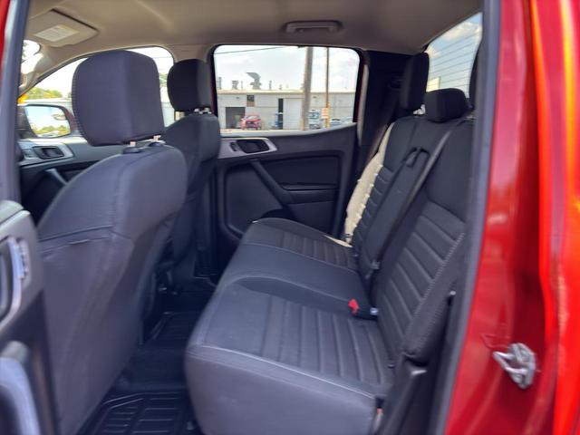 Photo of 2022 Hot Pepper Red Metallic Tinted Clearcoat Ford Ranger