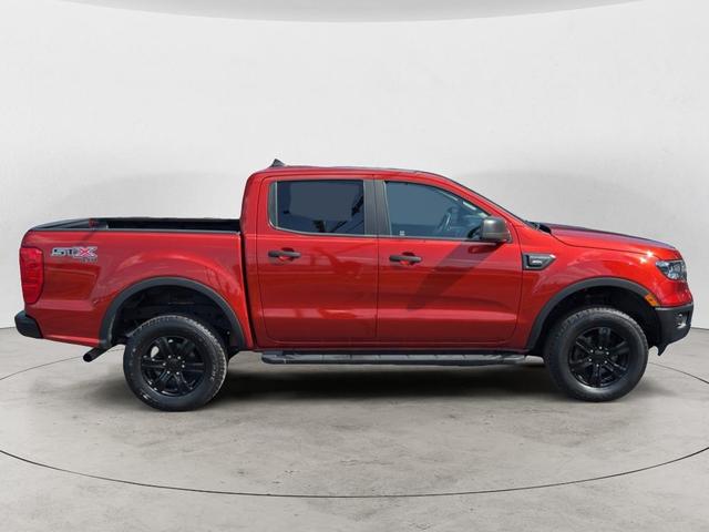 Photo of 2022 Hot Pepper Red Metallic Tinted Clearcoat Ford Ranger