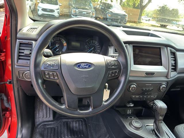 Photo of 2022 Hot Pepper Red Metallic Tinted Clearcoat Ford Ranger