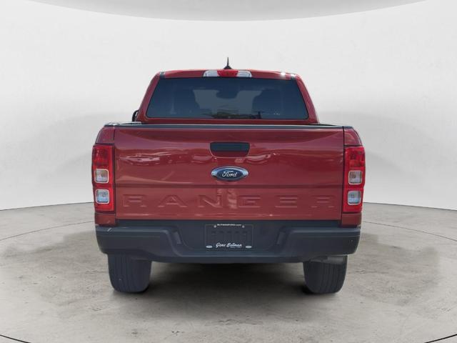Photo of 2022 Hot Pepper Red Metallic Tinted Clearcoat Ford Ranger
