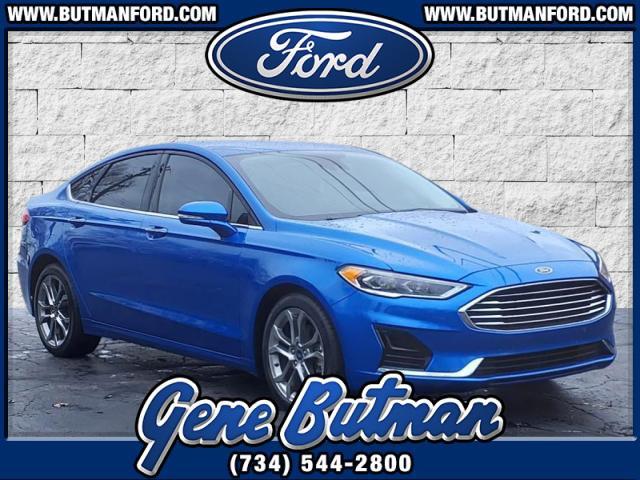 2020 Ford Fusion