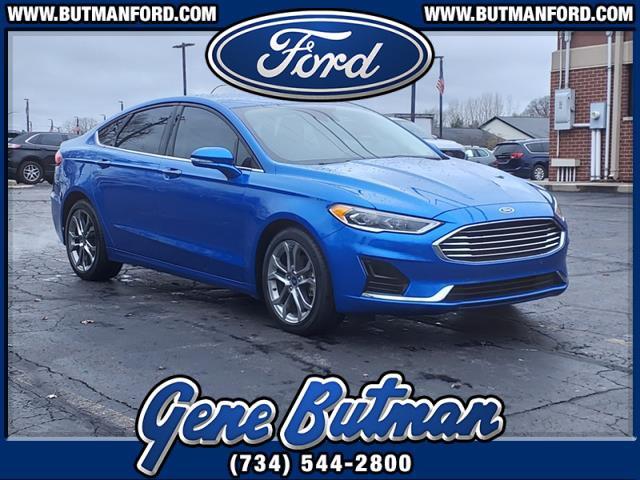 2020 Ford Fusion