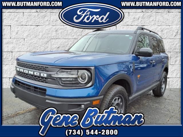 2023 Ford Bronco Sport