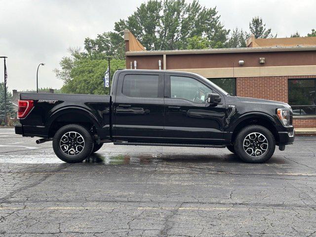 Photo of 2023 Agate Black Metallic Ford F-150