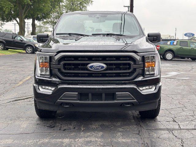 Photo of 2023 Agate Black Metallic Ford F-150