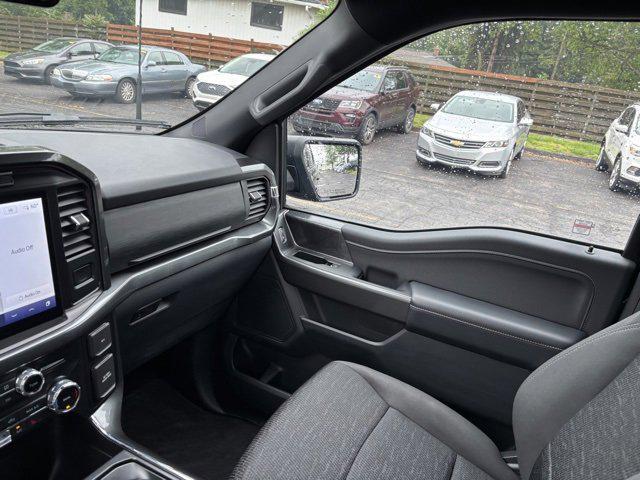 Photo of 2023 Agate Black Metallic Ford F-150