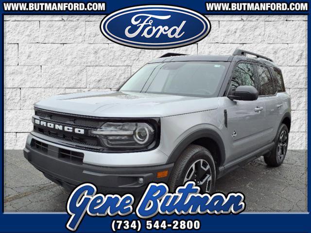 2022 Ford Bronco Sport