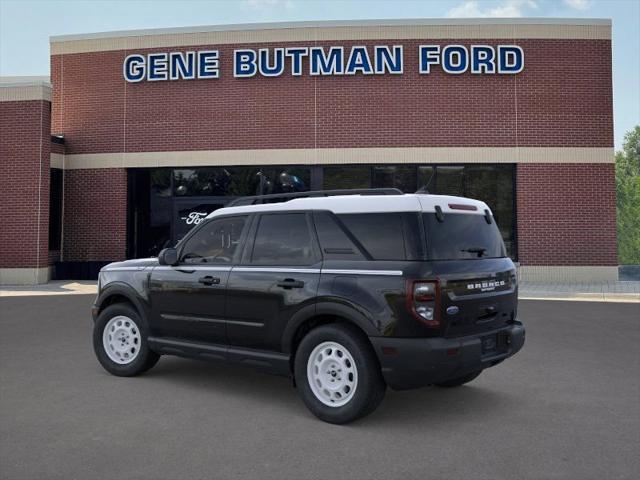 Photo of 2025 Shadow Black Ford Bronco Sport