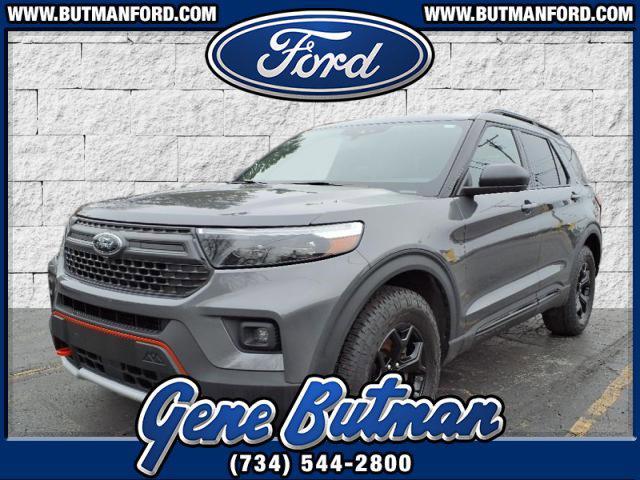 2023 Ford Explorer