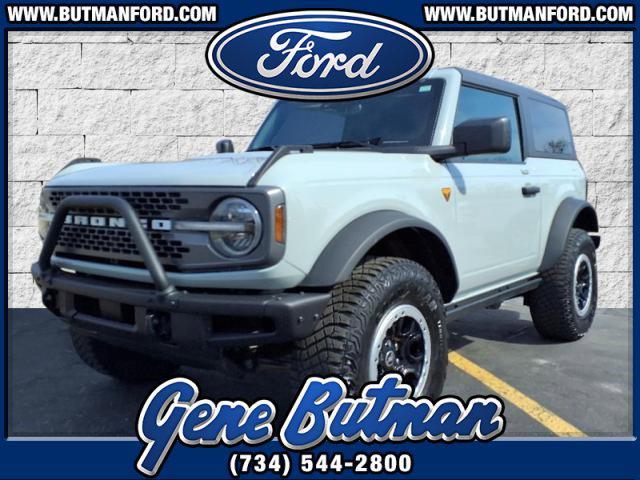 2022 Ford Bronco