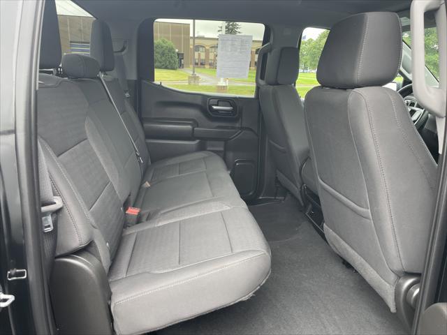 Photo of 2022 Black Chevrolet Silverado 1500