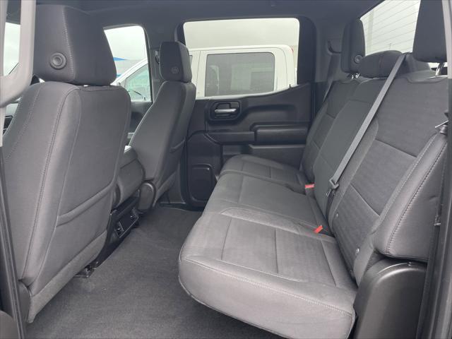 Photo of 2022 Black Chevrolet Silverado 1500