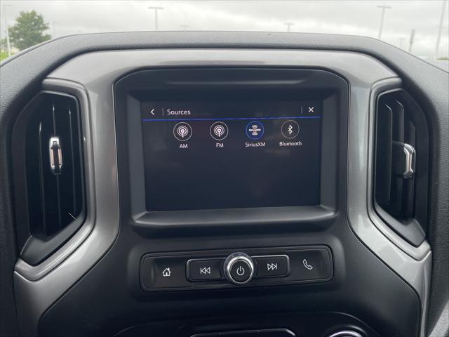 Photo of 2022 Black Chevrolet Silverado 1500