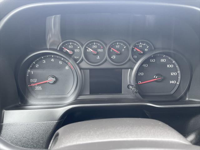 Photo of 2022 Black Chevrolet Silverado 1500