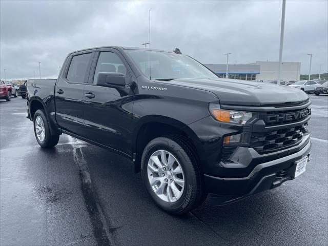 Photo of 2022 Black Chevrolet Silverado 1500