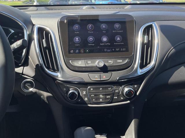 Photo of 2024 Lakeshore Blue Metallic Chevrolet Equinox