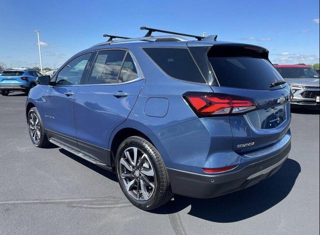 Photo of 2024 Lakeshore Blue Metallic Chevrolet Equinox