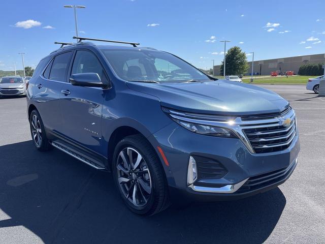 Photo of 2024 Lakeshore Blue Metallic Chevrolet Equinox