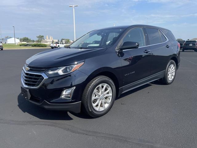 Photo of 2020 Midnight Blue Metallic Chevrolet Equinox